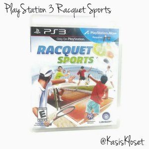 Racquet Sports (Sony PlayStation 3, 2010)